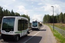 自动驾驶公交系统WEpods，5月在荷兰正式上线