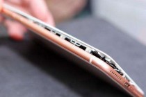 美国市场第一次出现iPhone 8电池膨胀的报告