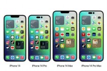 iPhone 14系列4款新机概念图曝光，价格可能上调