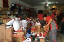 618 快递员玩命奔波的一天