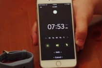 智能手表Shock Clock来了 专治赖床的你