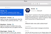 微软不服!Skype不服!推出Mac和web版聊天机器人以对抗脸书