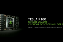 NVIDIA发布特斯拉P100,但这不是汽车而是人工智能芯片