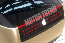 Apple Car疑似曝光，你期待吗？