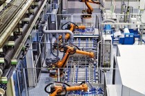 机器人生产效率高 最高效率可提升10倍