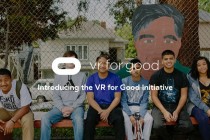 Oculus推出VR for Good计划,力图通过VR影片推动社会议题发展