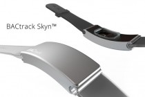 skyn,通过汗液分泌物测试酒精含量的手环