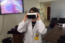 VR直播机人手术 当虚拟现实碰上了医疗教学