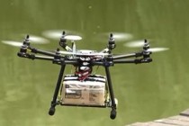 美国商用无人机快递监管放缓:认可首单三明治咖啡航空快递