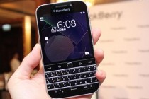 黑莓宣布停产全键盘式Classic智能机 终结BB10系统