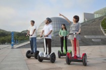 上海已经开始行动了 平衡车、滑板车上路即罚