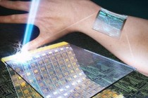 前方高能   一款可以“长”在皮肤上的显示屏