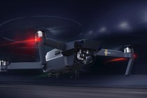 大疆发布全球最贵迷你无人机Mavic，被称为“口袋版的大疆精灵4”