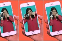 你的手机拿跑偏了吧