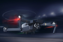 大疆推出新款无人机Mavic,较GoPro优势明显