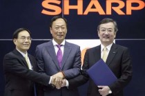 三年来首度盈利 富士康真救了夏普?