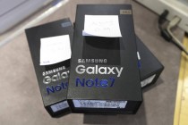 Note7事故持续发生 日本机场发生自燃事件