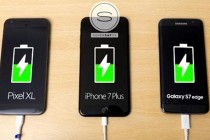 充电速度大比拼:iPhone 7、谷歌Pixel、三星s7 Edge谁跑得最快?