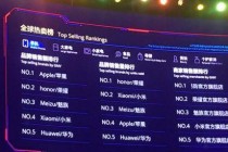 双十一手机销售榜 OPPO Vivo打酱油