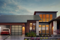 马斯克力图打造和电动车一样炫的太阳能屋顶