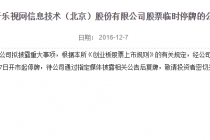 快讯：乐视网宣布临时停牌 拟发布重大消息