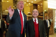 孙正义与特朗普见了一面 决定在美投资500亿