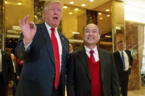 孙正义与特朗普见了一面 决定在美投资500亿