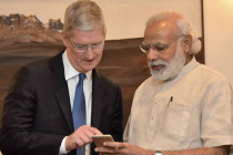 印度政府将开会商讨苹果印度生产计划