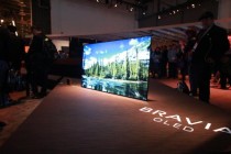 电视屏幕会发声,索尼OLED又现“黑科技”