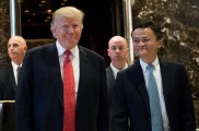 马云会见特朗普 左右逢源的中国企业家外交