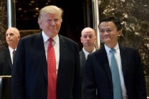 马云会见特朗普 左右逢源的中国企业家外交