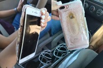 美国推特用户上传iPhone 7 Plus自燃视频
