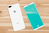 iPhone8最新爆料图,5.8英寸OLED屏幕