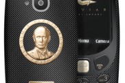 向普京致敬?俄罗斯推出黄金定制版诺基亚3310