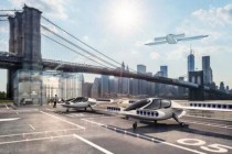 “飞行汽车”Lilium jet进行首次飞行测试