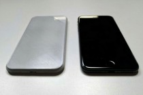 iPhone8机模与iPhone7对比图曝光，美丽的全屏面设计