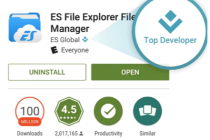 百度宣布与微软合作，ES安卓文件管理器可直接打开Office文件