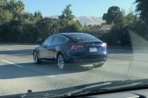 Model 3下周发货,上路照已在美国曝光