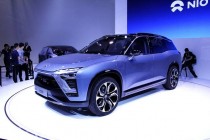 蔚来董事长李斌宣布蔚来首款量产车ES8于12月正式上市