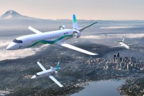 电动飞机公司Zunum Aero计划2022年推出12座混合动力电动飞机
