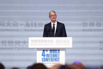 苹果库克在乌镇表示：苹果已为中国创造了500万个工作岗位