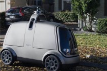 硅谷初创公司Nuro近期推出一款自动驾驶汽车，只载货不载人