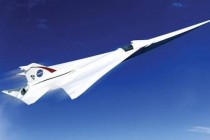 波音未来新型超音速喷气式飞机可5倍音速（1714m/s)飞行