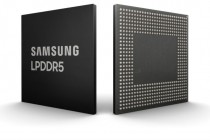 三星宣布推出适用于5G与AI驱动应用的8GB LPDDR5 DRAM芯片
