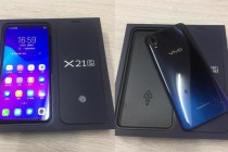 vivo发布了X21s手机,水滴屏造型售价2498