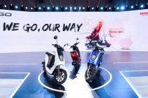本田在中国发布首款电池电动摩托车V-GO，官方指导价7988元