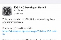苹果发布iOS 13.6的下一个公开测试版，健康应用程序升级
