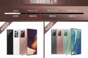 Galaxy Note 20将在韩国推出红、蓝、粉三款新配色