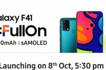 外媒：三星Galaxy F41手机将于10月8日发布