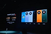 国行华为Mate 40系列手机在上海发布，4999元起